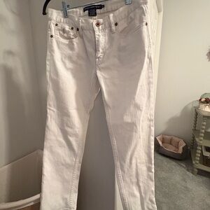 Ralph Lauren Sport Cream Denim Jeans